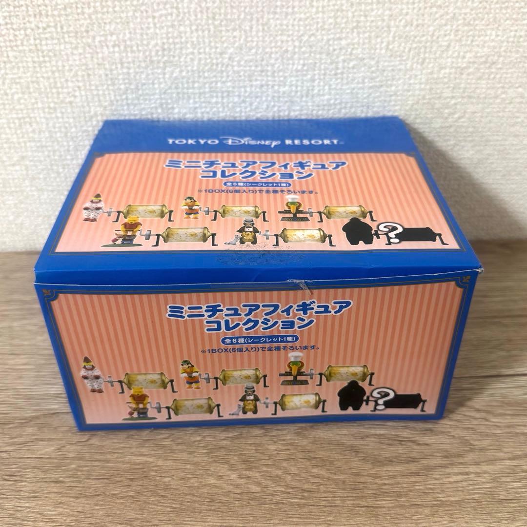 ディズニー ミニチュアフィギュアコレクション ポップコーン