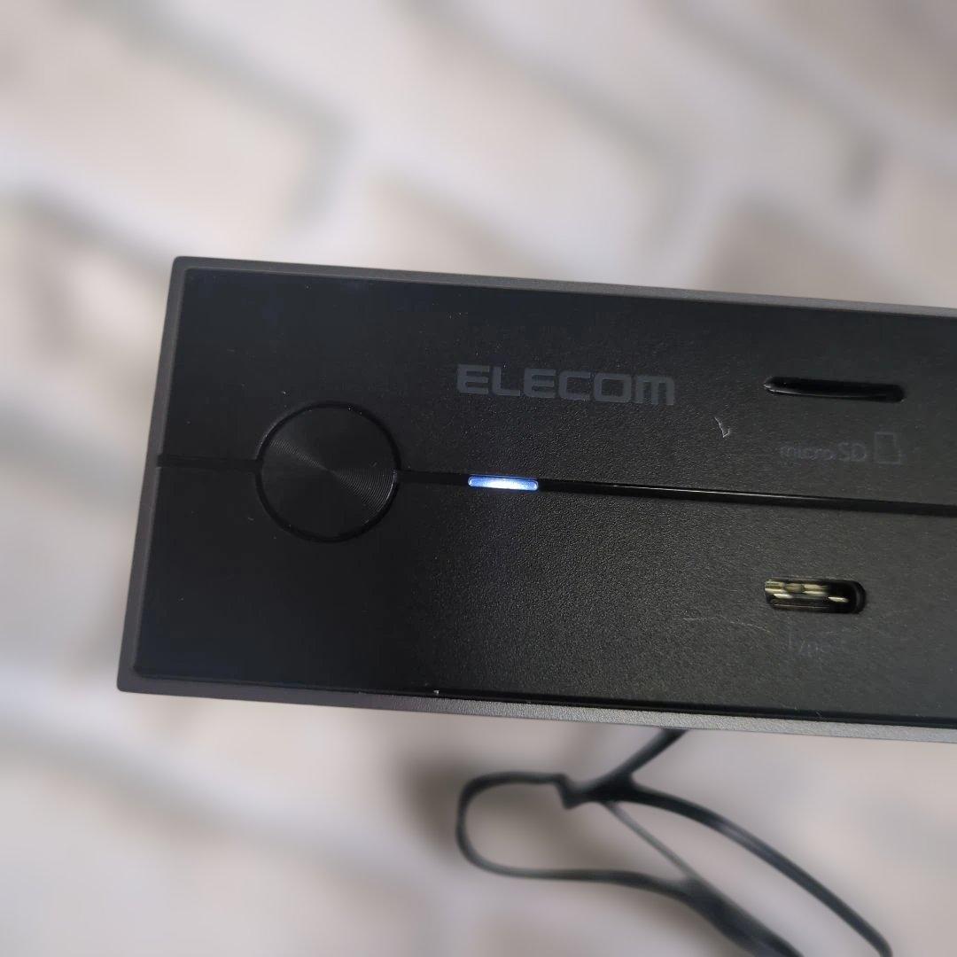 エレコム USB-Cハブ ドッキングステーション 14in1 DST-W07