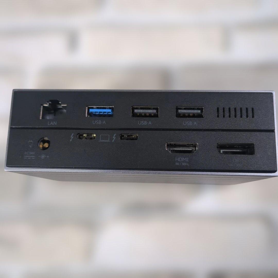 エレコム USB-Cハブ ドッキングステーション 14in1 DST-W07