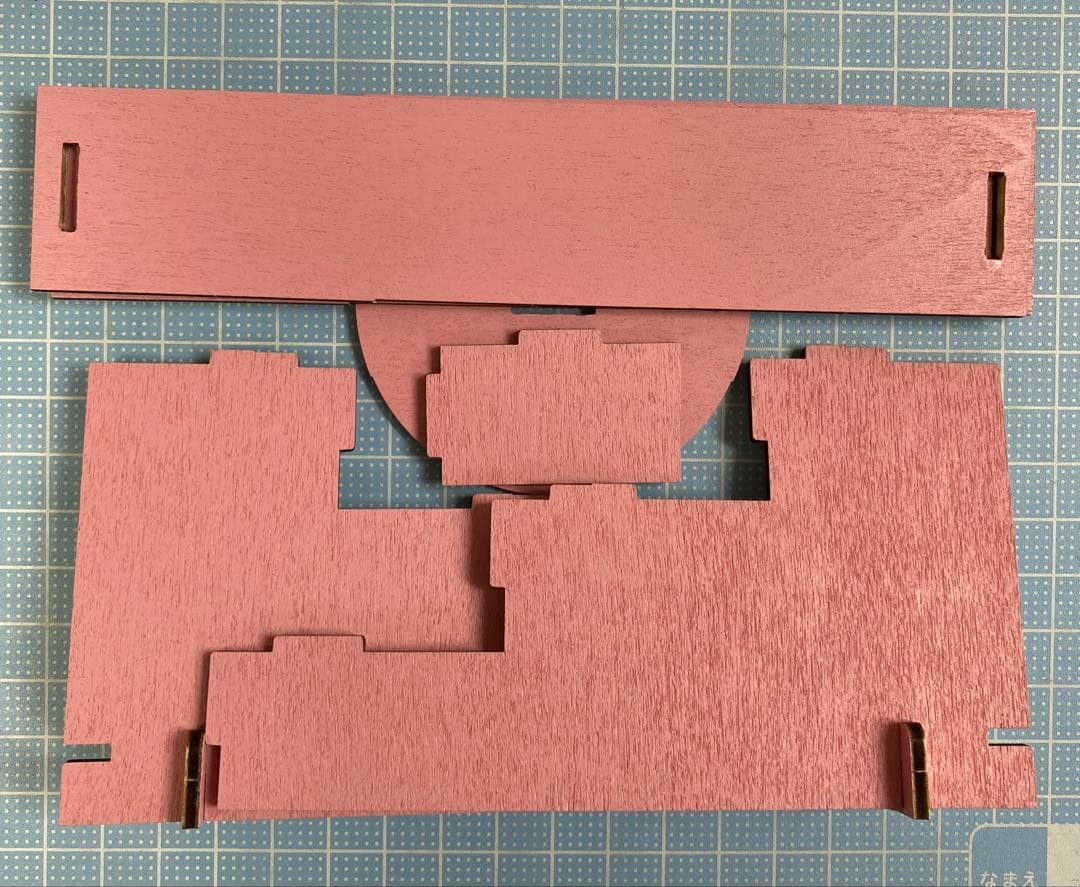 ちりめん細工　つまみ細工　うさぎ雛壇飾り　No.698 ハンドメイド