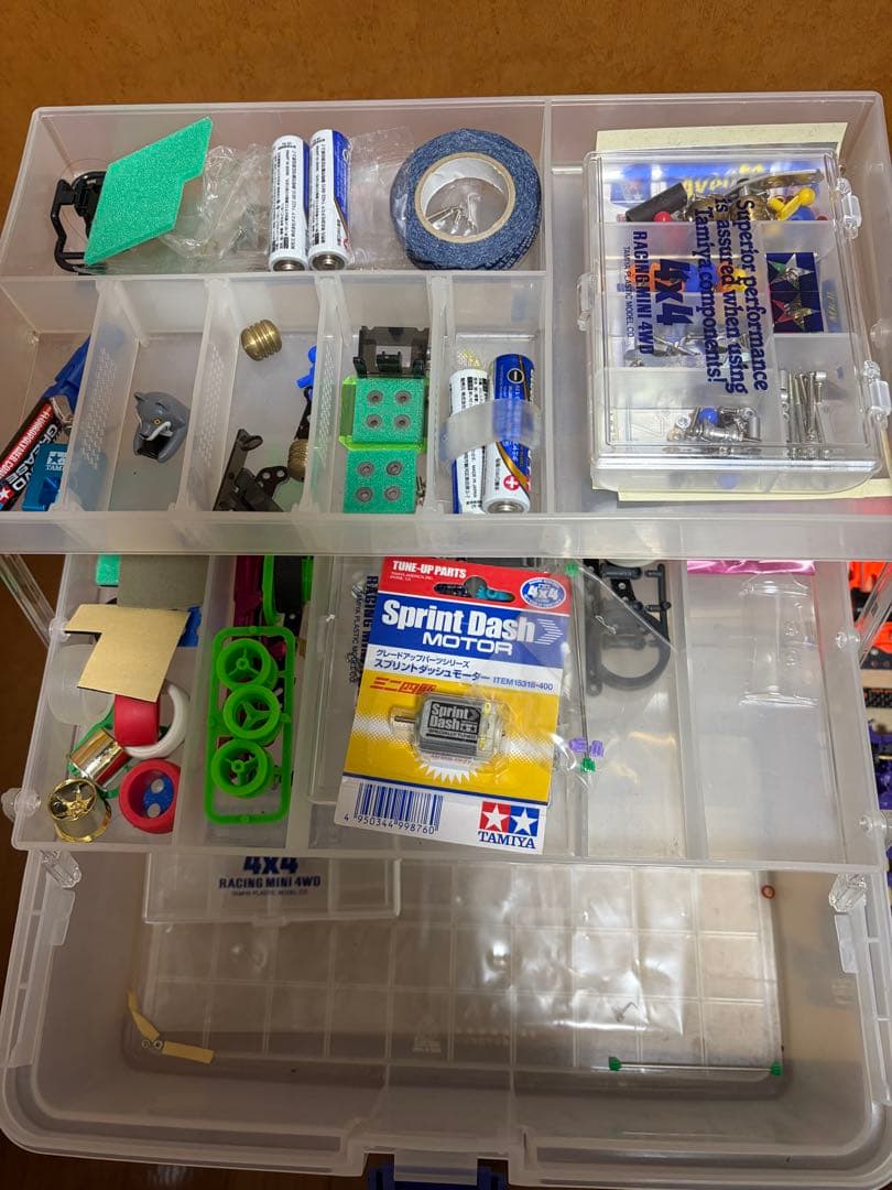 タミヤ ミニ四駆 引退品 パーツセット まとめ