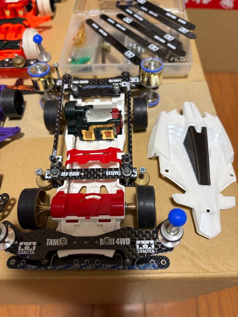タミヤ ミニ四駆 引退品 パーツセット まとめ