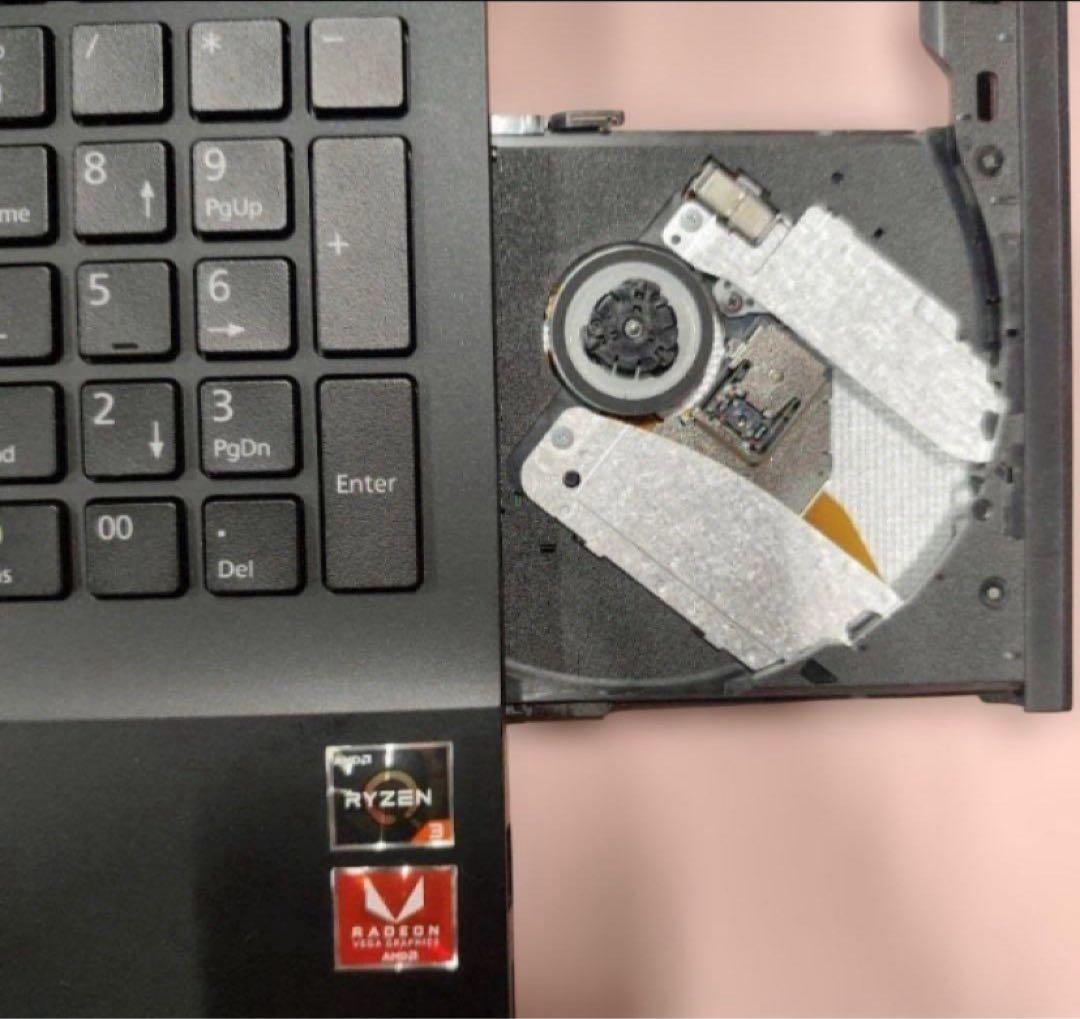 富士通 ゲーミングノートPC Windows11 オフィス付き 高音質 極美品