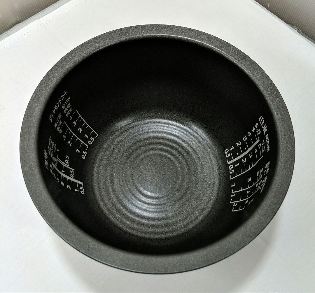 内釜のみ　鍛造かまど 銅釜「東芝 RC-10VRN 炊飯器 5.5合炊き」
