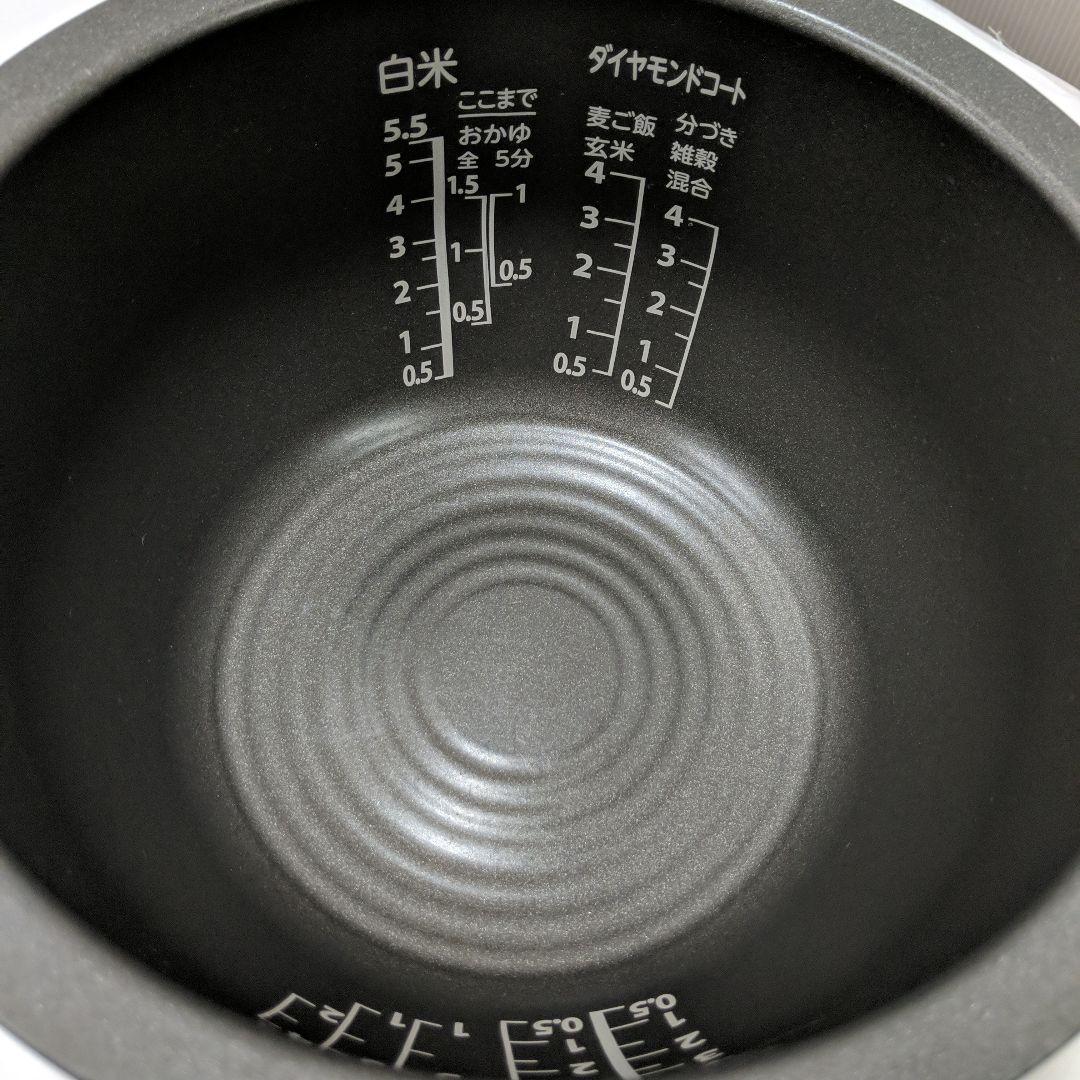 内釜のみ　鍛造かまど 銅釜「東芝 RC-10VRN 炊飯器 5.5合炊き」