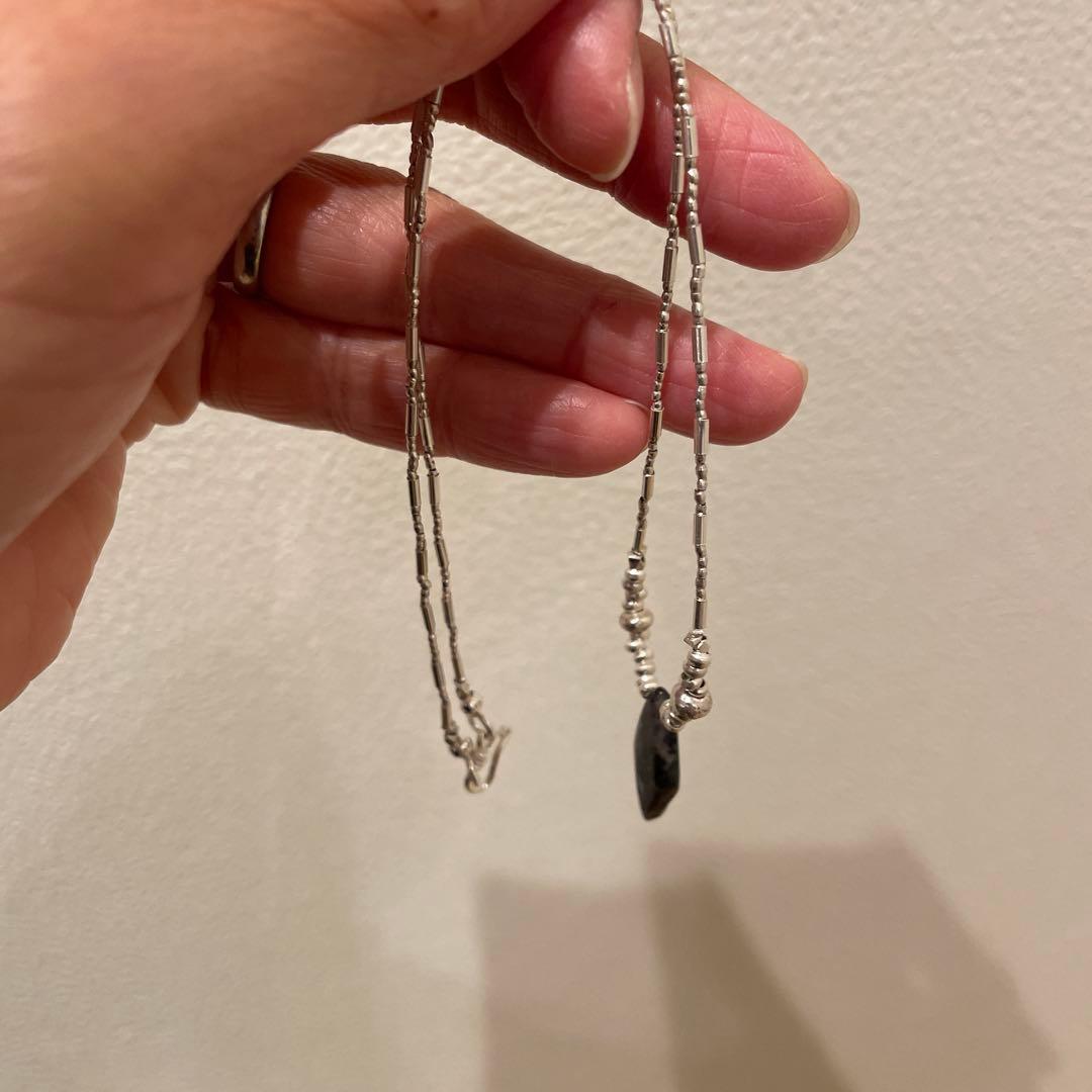 カレンシルバー　ネックレス　シトリン※N57-2 　ラルビカイト※N70-2