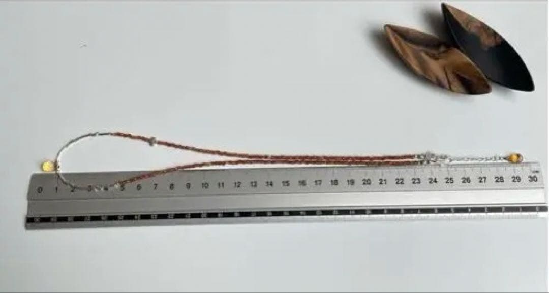 カレンシルバー　ネックレス　シトリン※N57-2 　ラルビカイト※N70-2