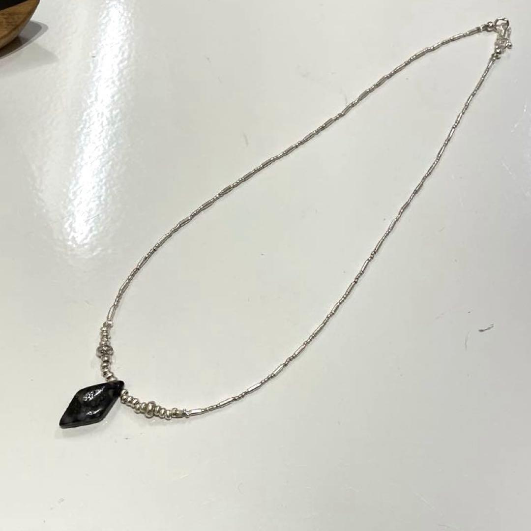 カレンシルバー　ネックレス　シトリン※N57-2 　ラルビカイト※N70-2