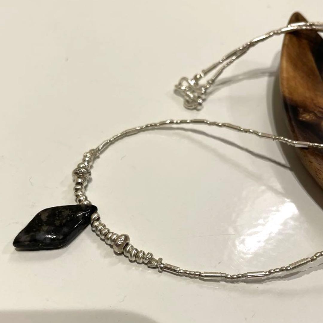 カレンシルバー　ネックレス　シトリン※N57-2 　ラルビカイト※N70-2