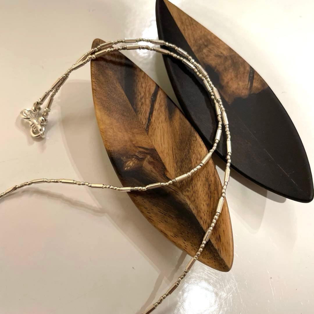 カレンシルバー　ネックレス　シトリン※N57-2 　ラルビカイト※N70-2