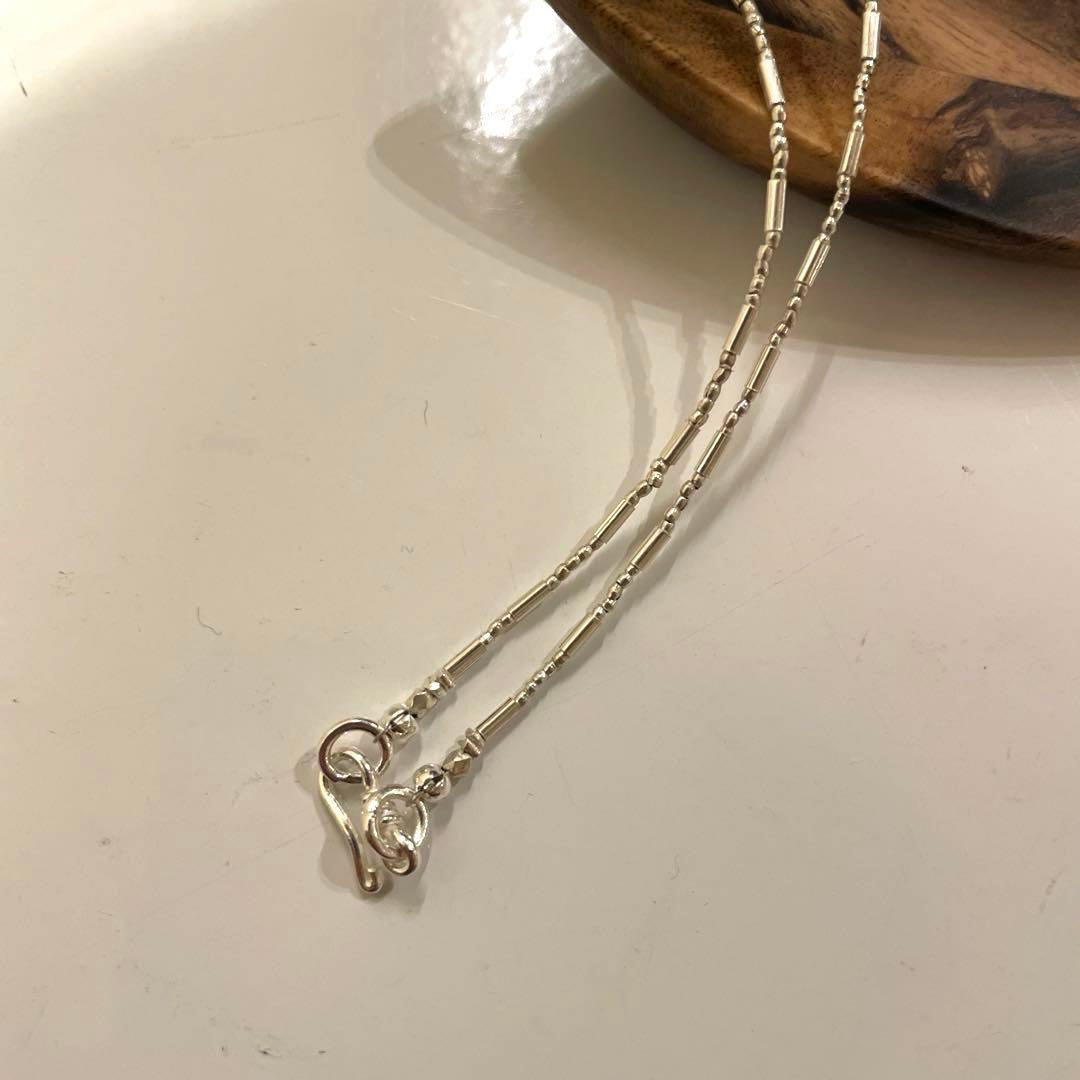 カレンシルバー　ネックレス　シトリン※N57-2 　ラルビカイト※N70-2