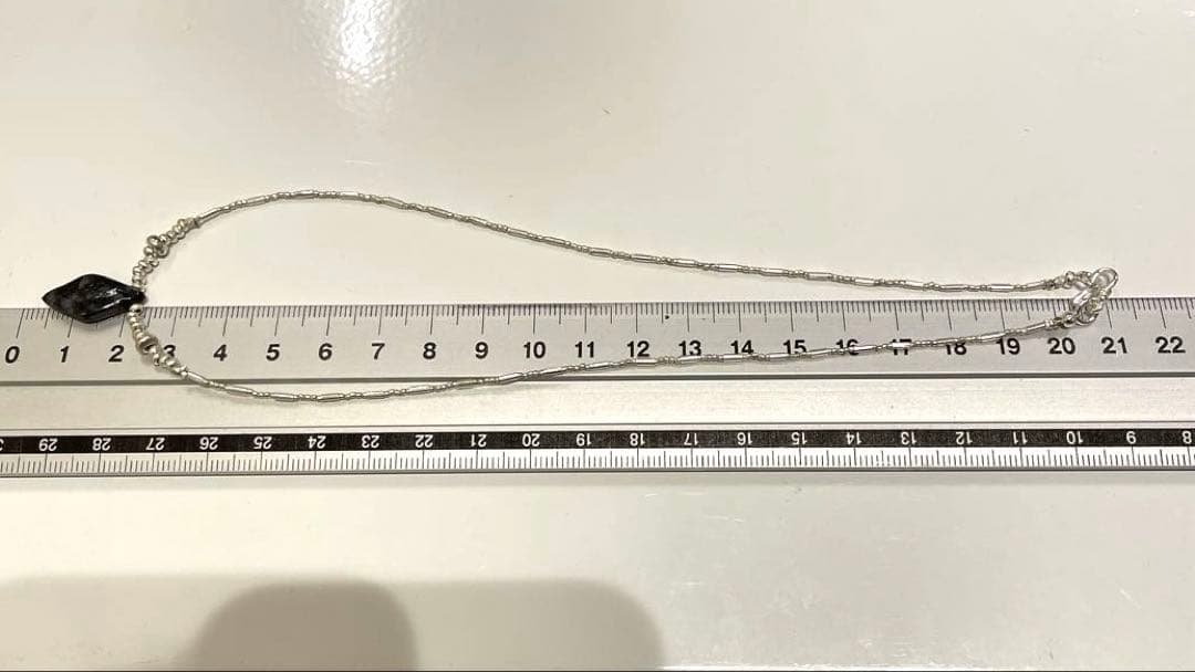 カレンシルバー　ネックレス　シトリン※N57-2 　ラルビカイト※N70-2