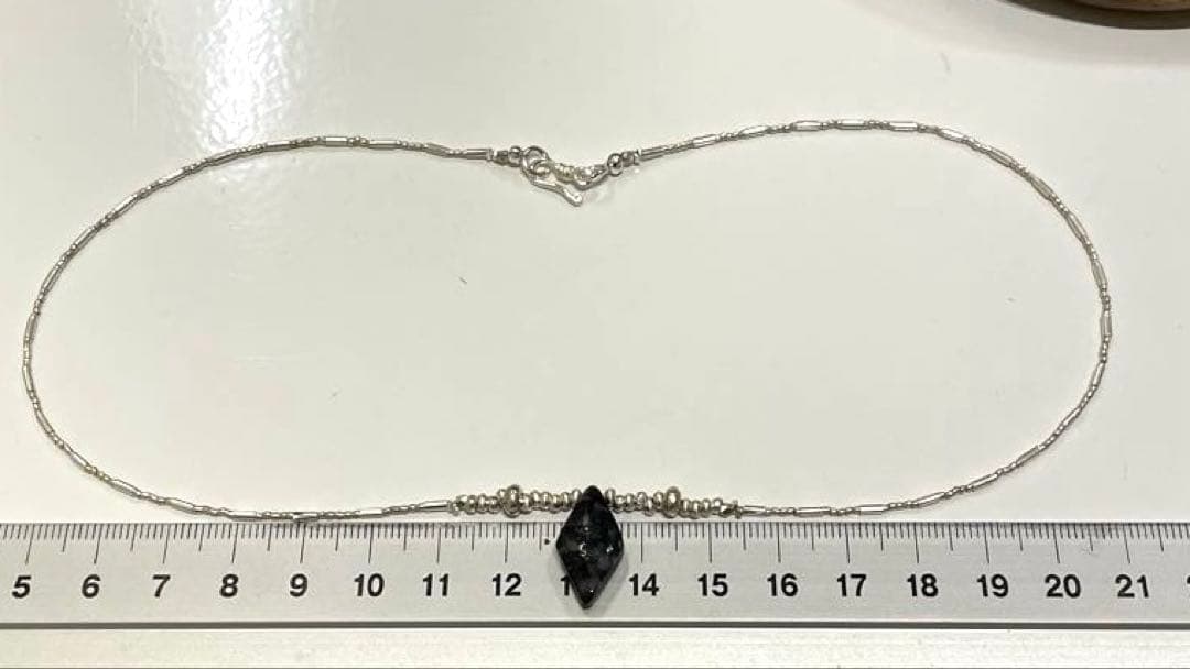 カレンシルバー　ネックレス　シトリン※N57-2 　ラルビカイト※N70-2