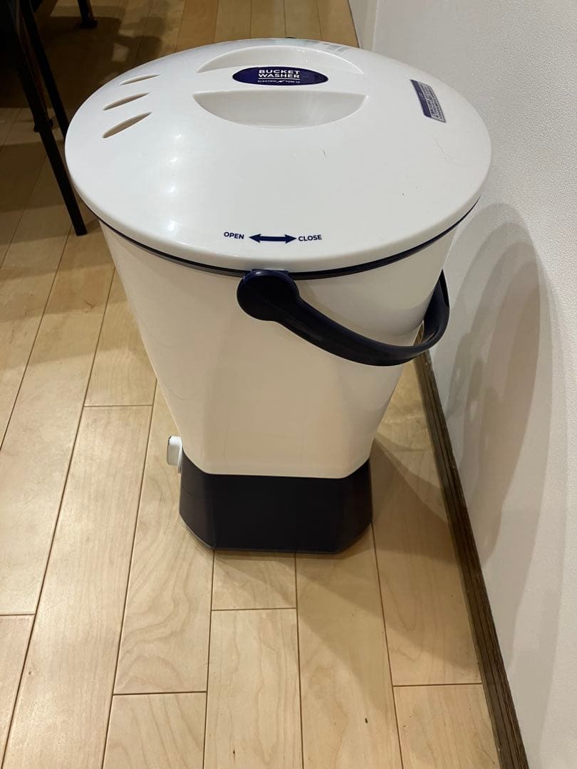 動作確認済み　バケツウォッシャー　2024年製TOM-12 シービージャパン