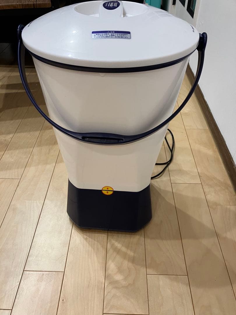 動作確認済み　バケツウォッシャー　2024年製TOM-12 シービージャパン