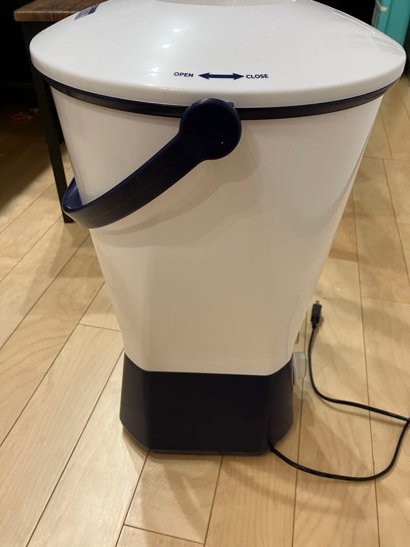 動作確認済み　バケツウォッシャー　2024年製TOM-12 シービージャパン