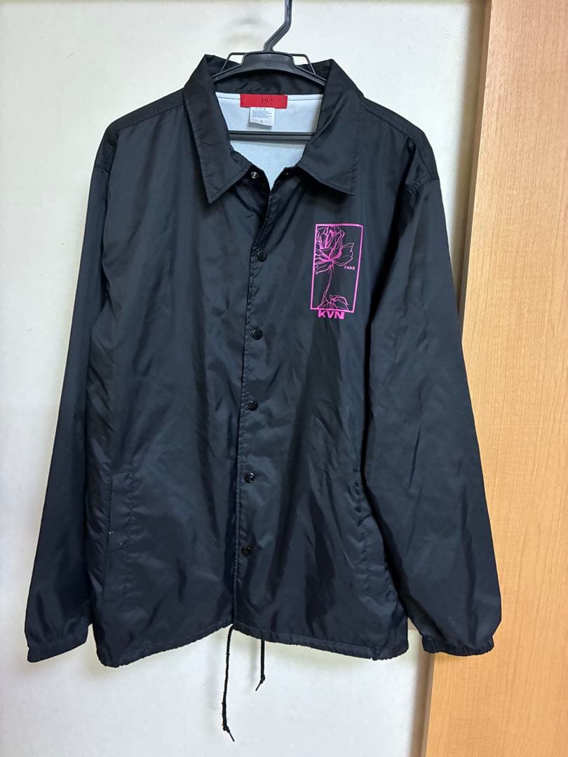 2019 シイナナルミ　KAVANE Clothing コラボ　コーチジャケット