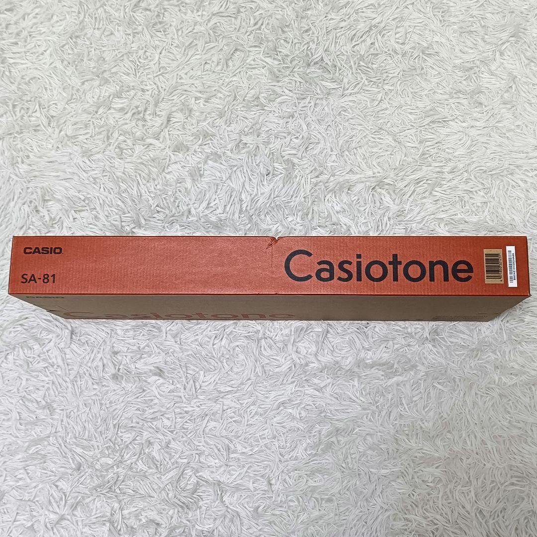 新品、未使用✨カシオ SA-81 ミニ鍵盤キーボード 44鍵盤 多機能