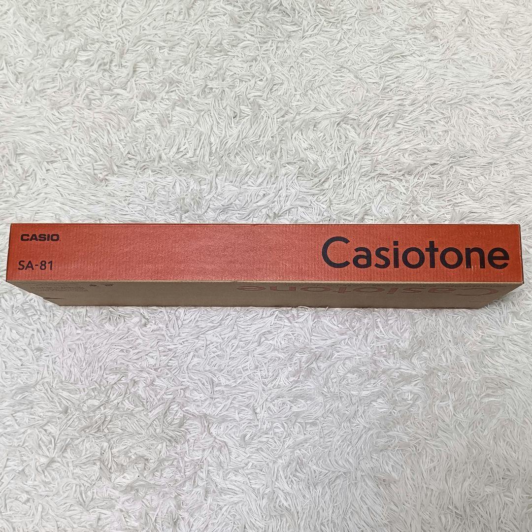 新品、未使用✨カシオ SA-81 ミニ鍵盤キーボード 44鍵盤 多機能