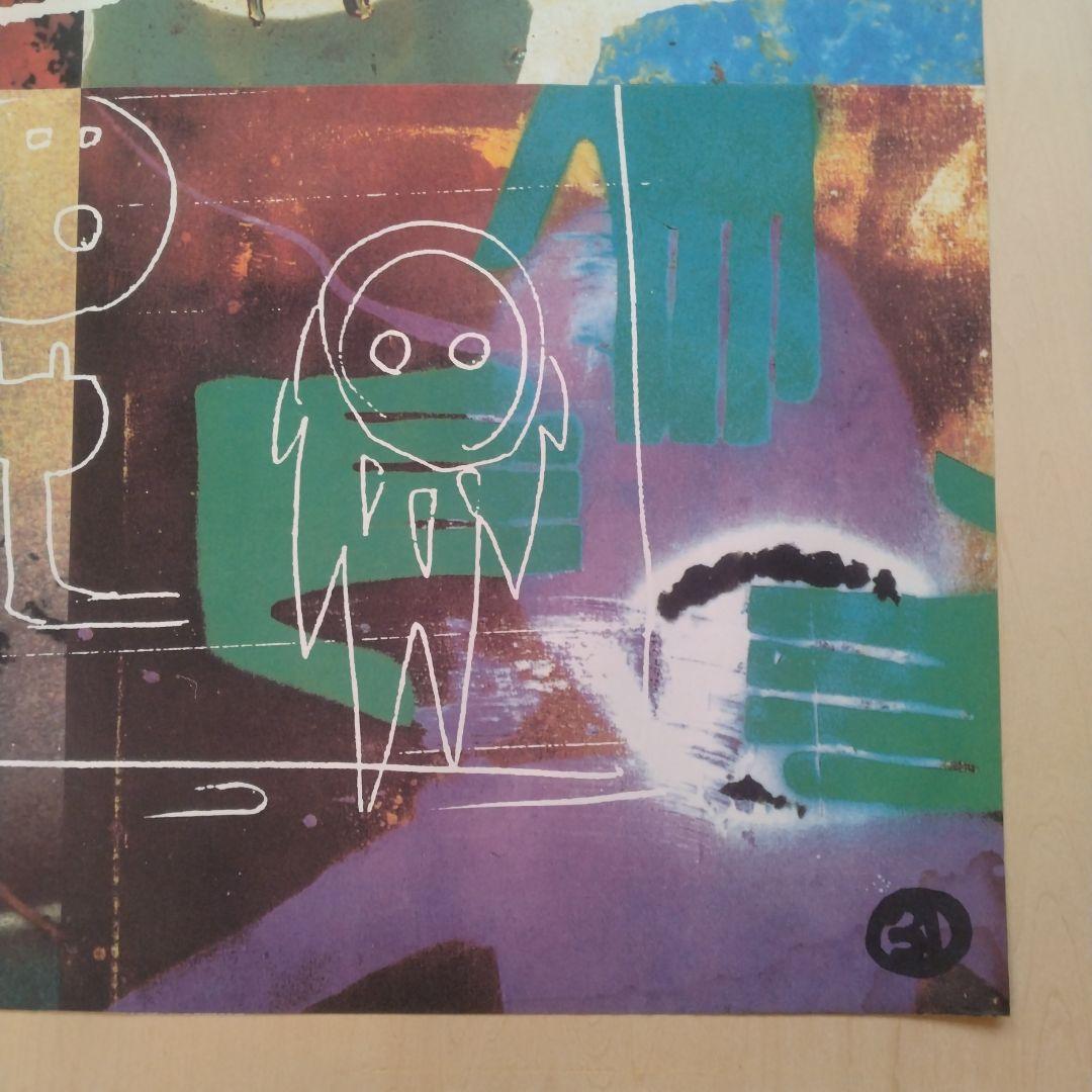 massive attack 3D 大判アートポスター