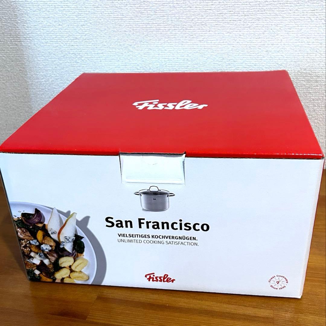 【公式】 フィスラー (Fissler)両手鍋 24cm サンフランシスコ
