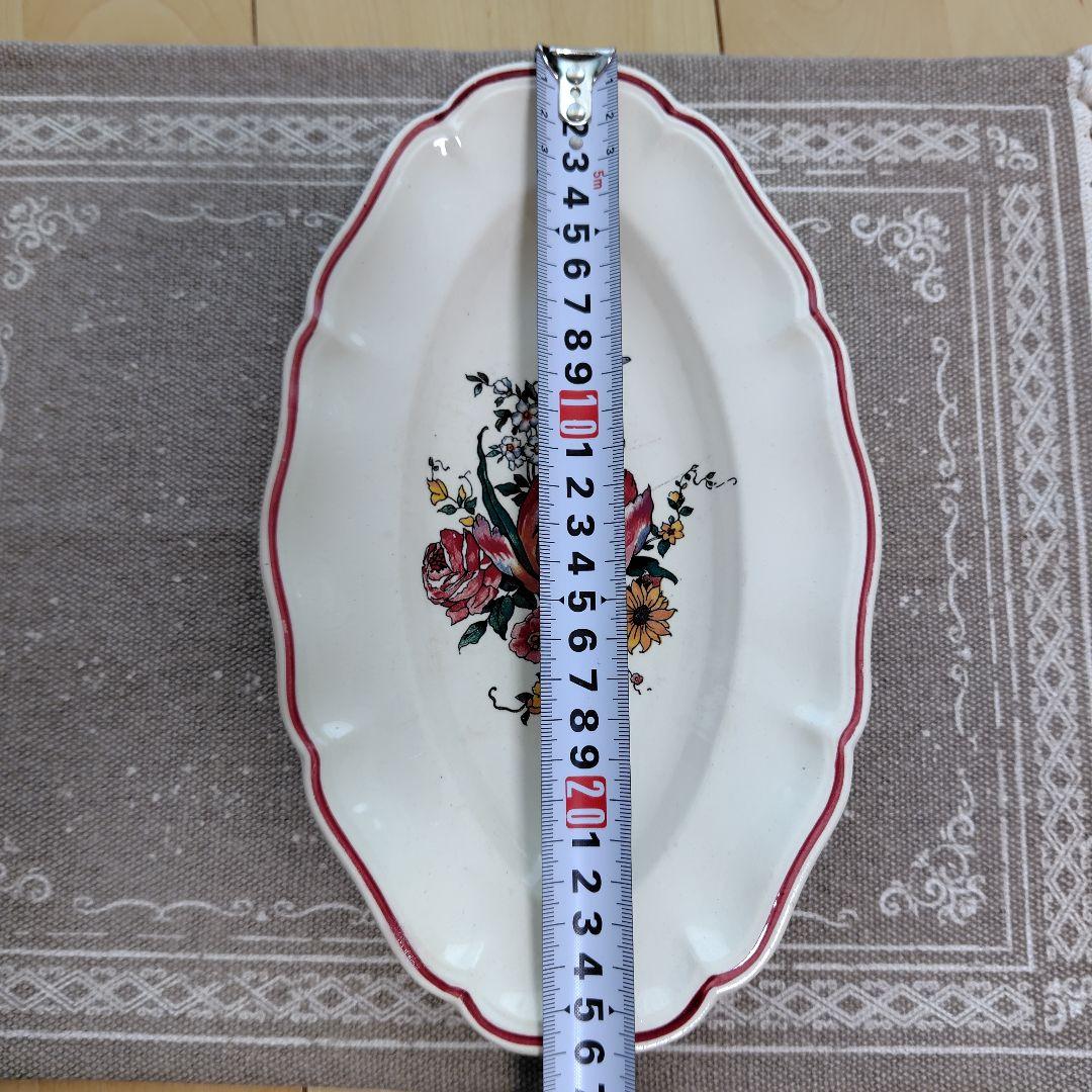 サルグミンヌ　sarreguemines　花リムラヴィエ