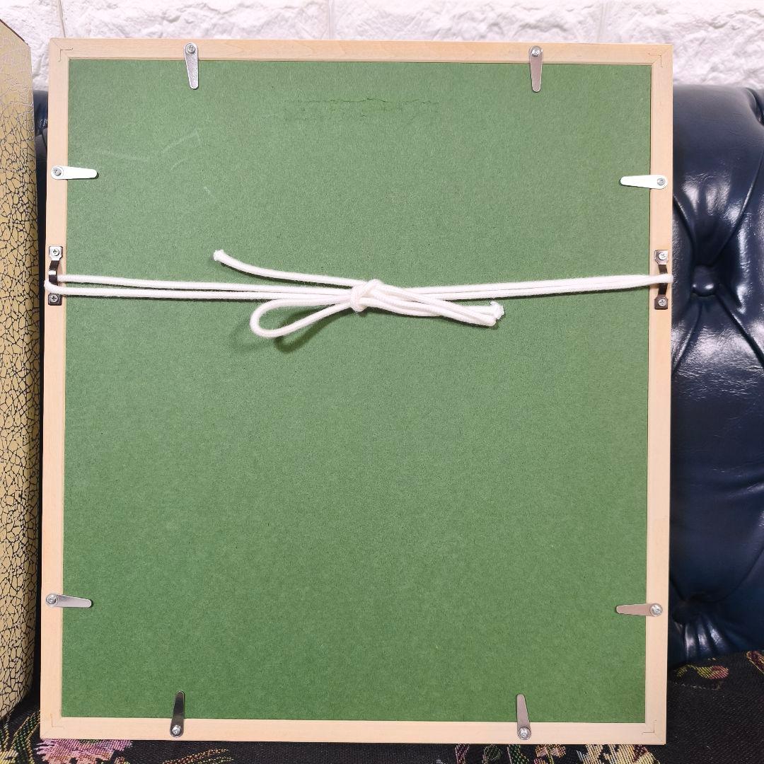 ​純銀 貴金属画 胡蝶蘭 1本立 2号 大淵武則 光則作 額装