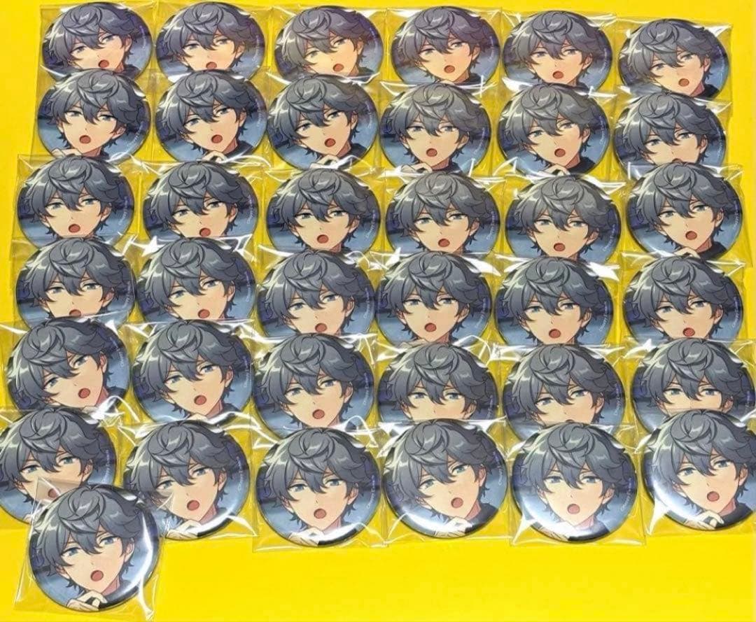 あんスタ コレクション缶バッジ 2025 Aug Casual 瀬名泉