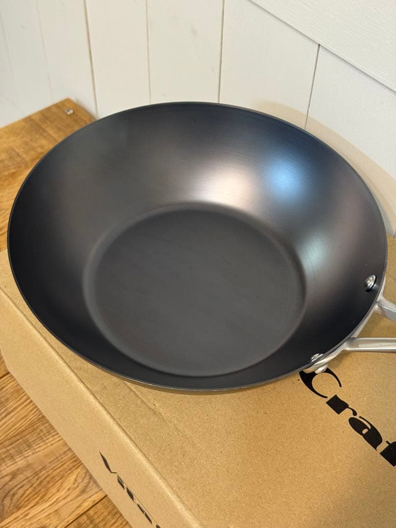 新品 ビタクラフト スーパー鉄 ウォックパン 24cm NO.2005