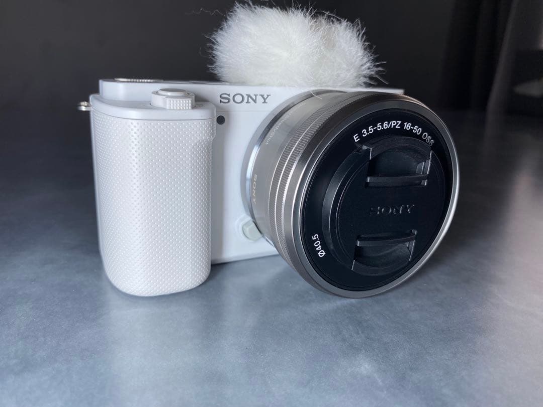 SONY zv-e10 パワーズームレンズキット