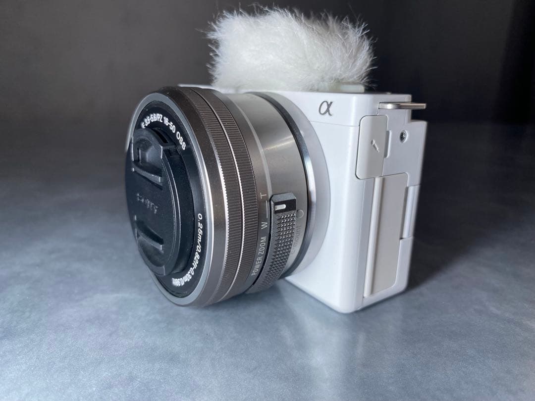 SONY zv-e10 パワーズームレンズキット