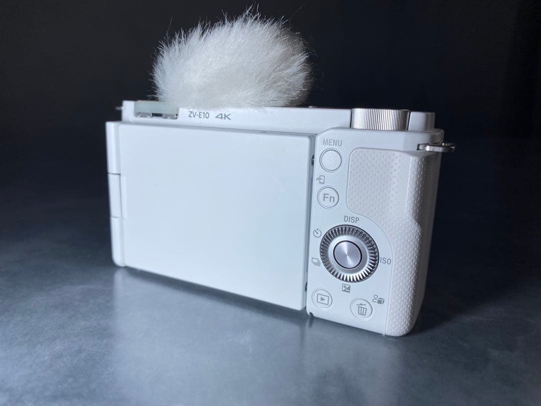 SONY zv-e10 パワーズームレンズキット