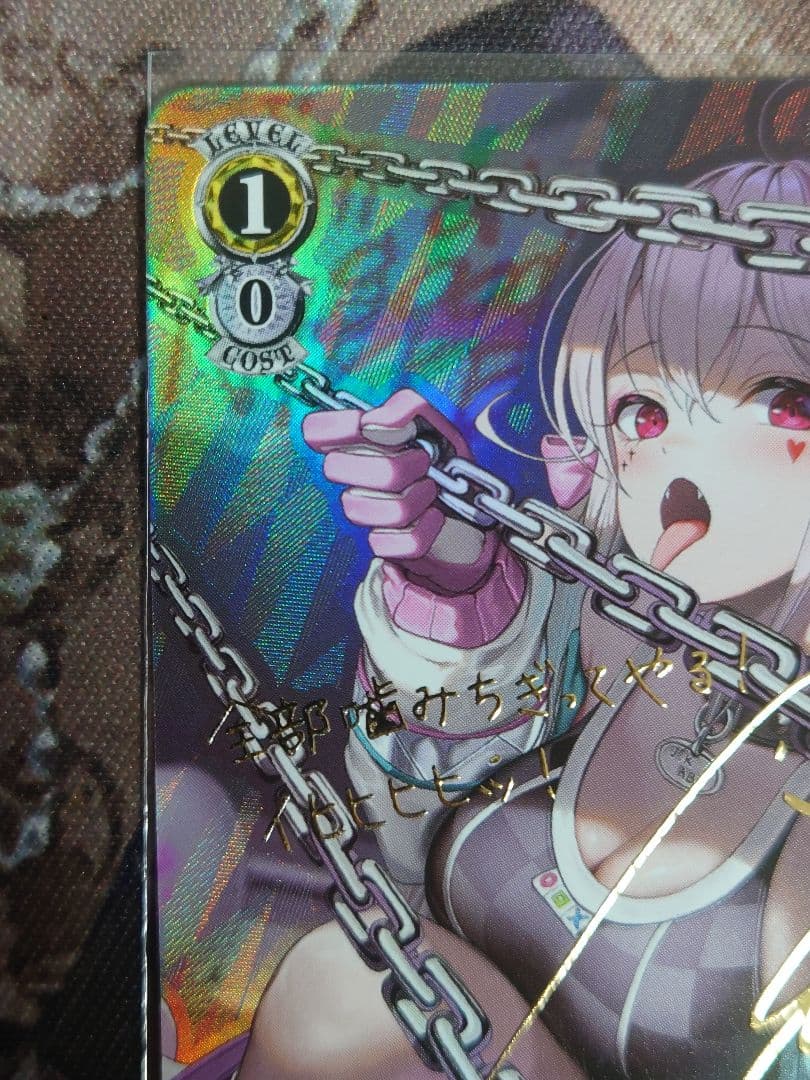 “クレイジージャッカル”ジャッカル spサイン ヴァイスシュヴァルツ nikke