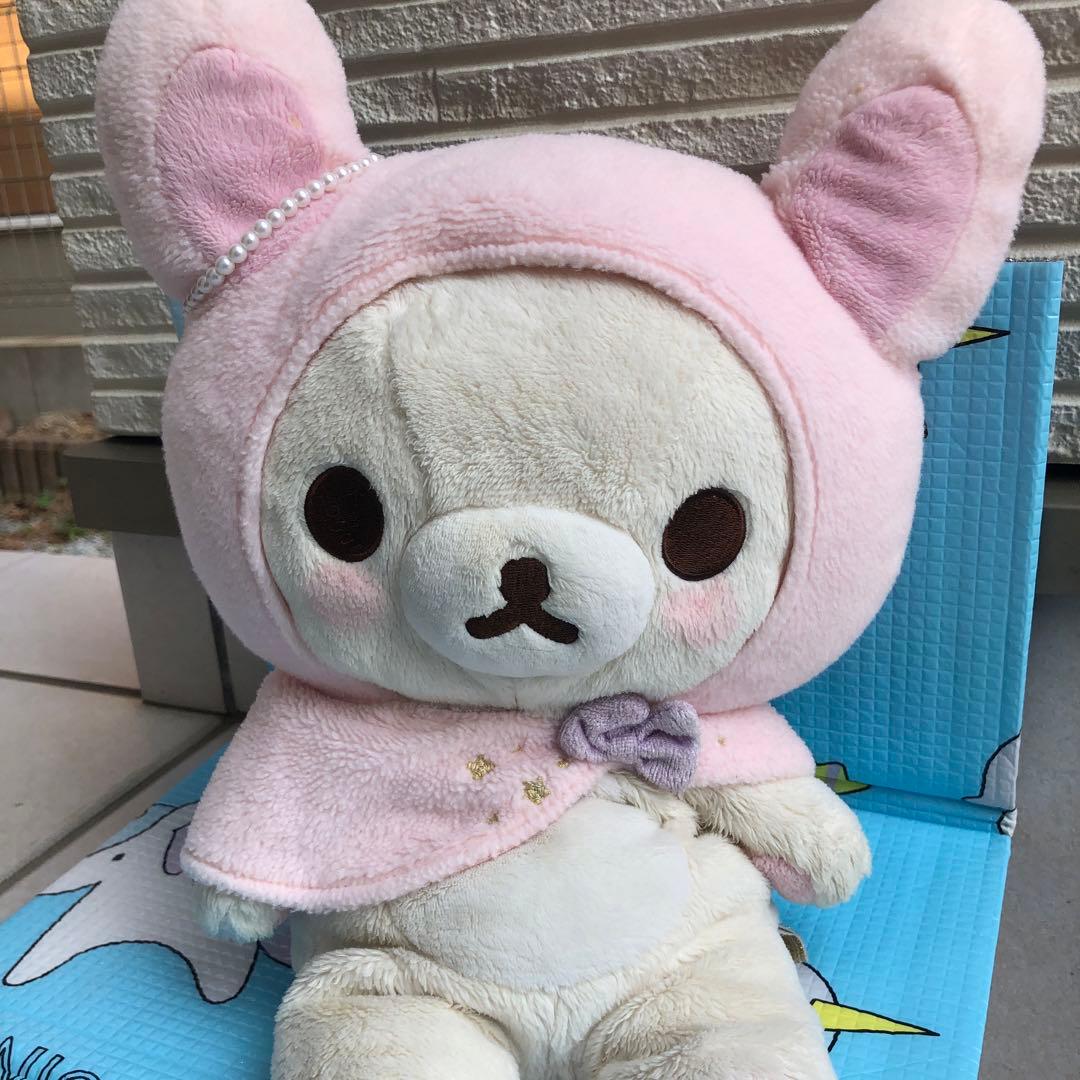 レア⭐︎サンエックス・リラックマ・うさぎさんになったコリラックマちゃん♡
