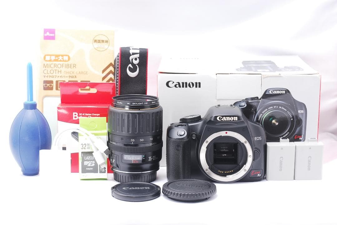 【元箱付き】Canon kiss X2 35-135mm 初心者向けセット✨