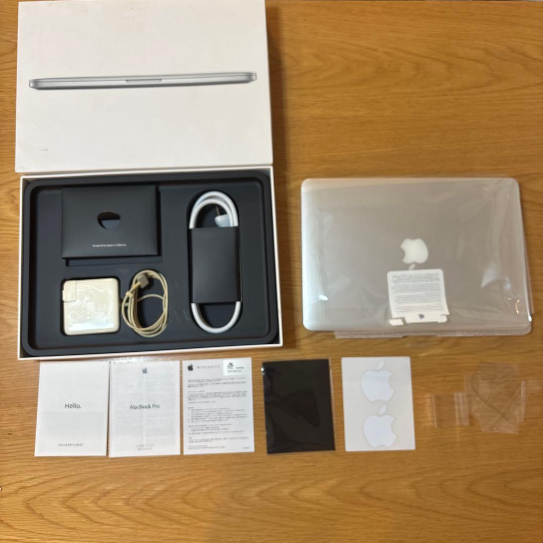 MacBook Pro 13インチ (2012) 美品 訳あり