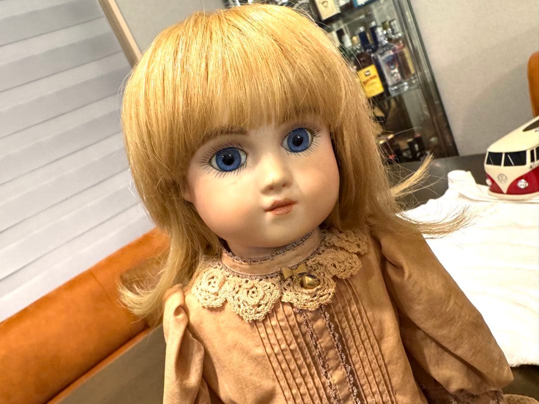 ビスクドール　real seeley body ジュモー?
