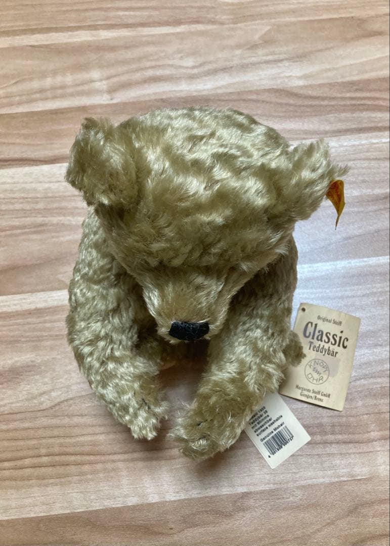 シュタイフ社 テディベア 1920 クラシック 000737 ビンテージ タグ付