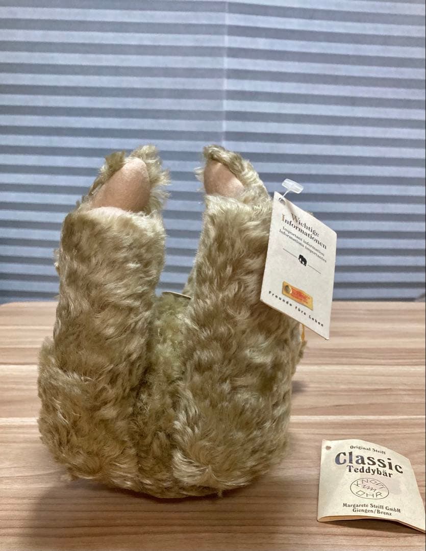 シュタイフ社 テディベア 1920 クラシック 000737 ビンテージ タグ付