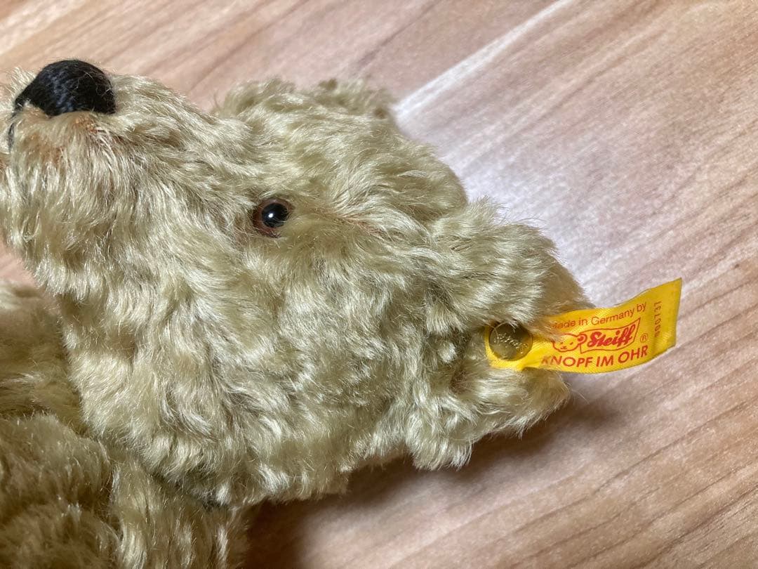 シュタイフ社 テディベア 1920 クラシック 000737 ビンテージ タグ付
