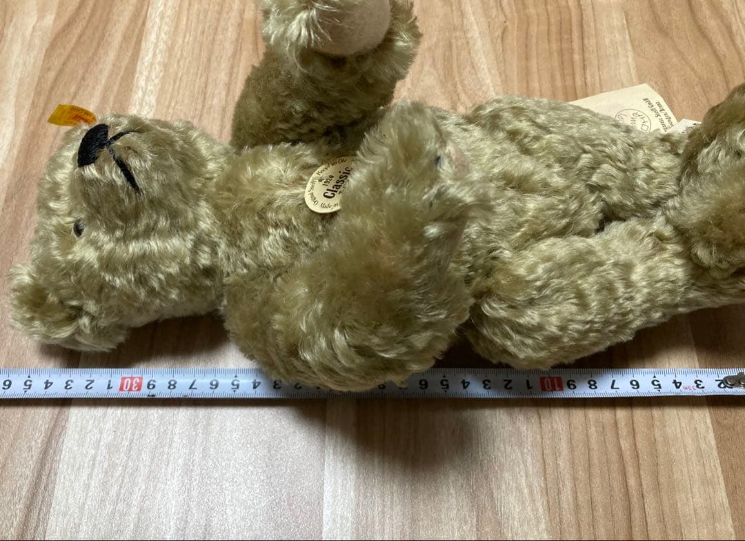 シュタイフ社 テディベア 1920 クラシック 000737 ビンテージ タグ付
