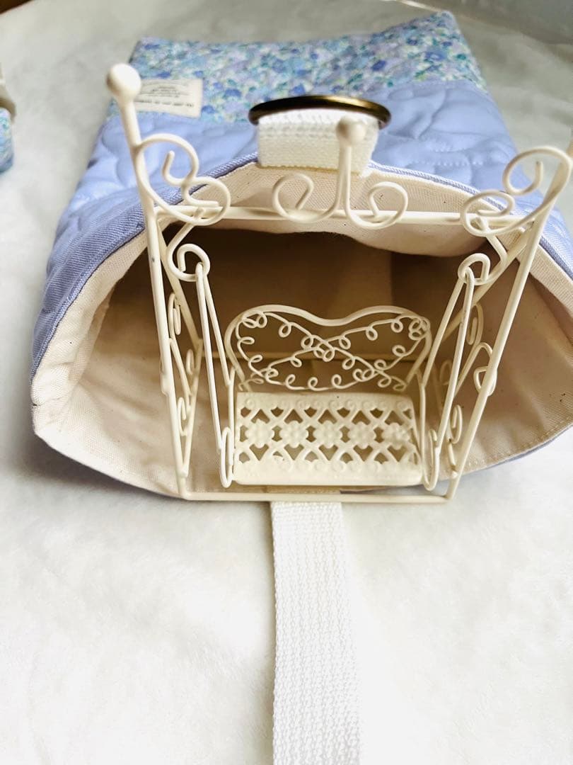 SALE‼️入学準備　4点セット　ハンドメイド　ネコちゃん　花柄