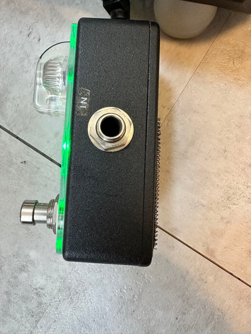 D.A-Booster DAブースター バッファードバイパス LED:Green