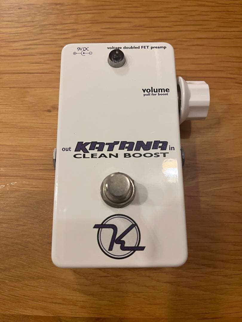 Keeley ( キーリー ) Katana Boost