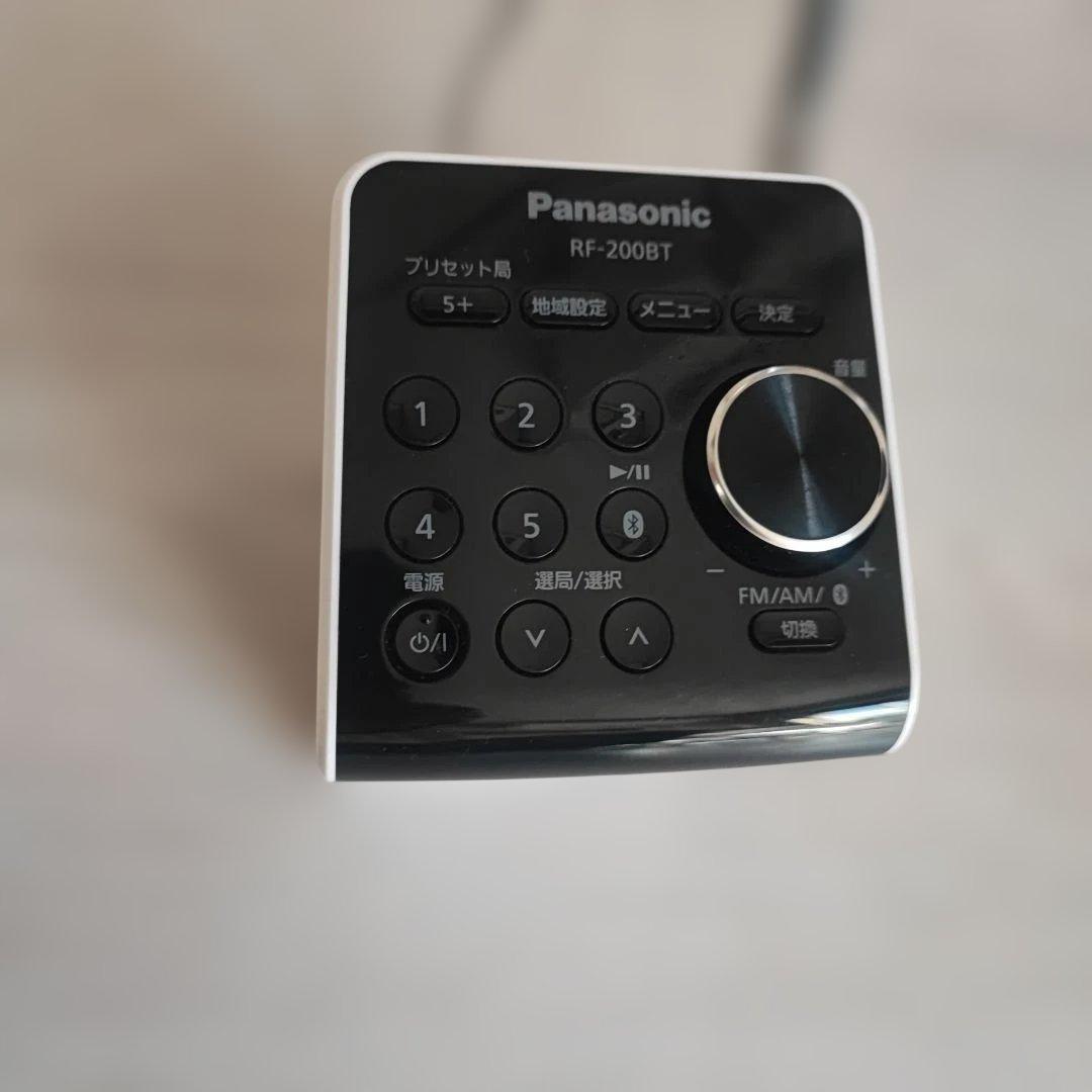 Panasonic RF-200BTホーム ラジオ AM/FM /ワイドFM対応