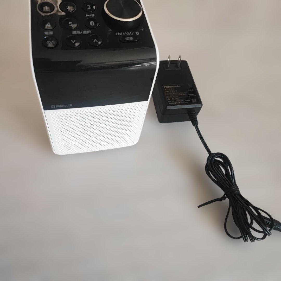 Panasonic RF-200BTホーム ラジオ AM/FM /ワイドFM対応
