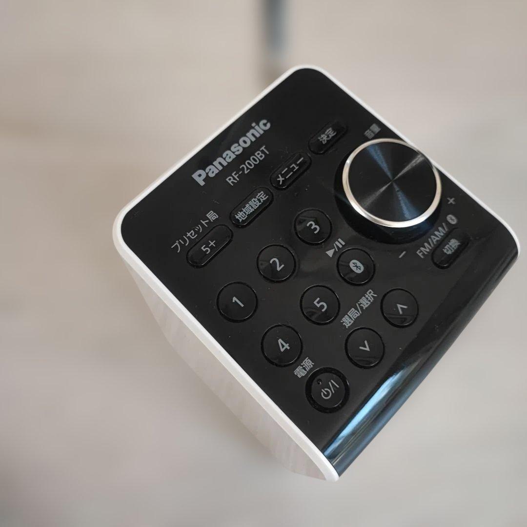 Panasonic RF-200BTホーム ラジオ AM/FM /ワイドFM対応