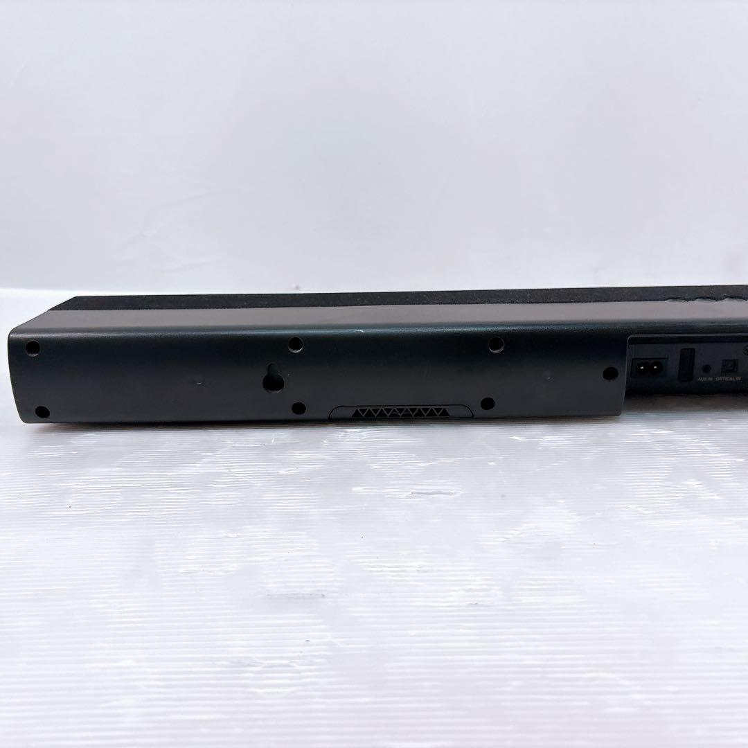 【極美品】DENON サブウーハー内蔵サウンドバー DHT-S216 リモコン付