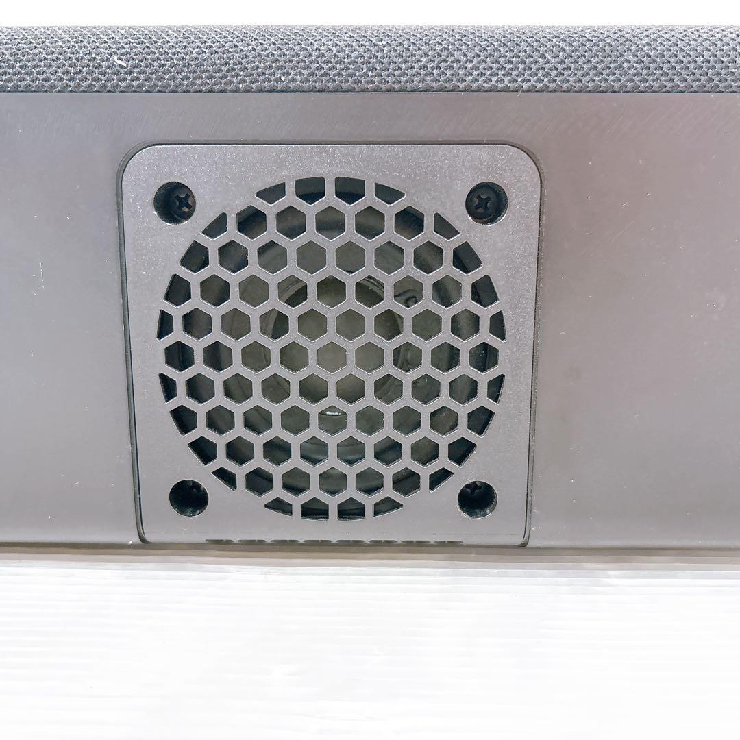 【極美品】DENON サブウーハー内蔵サウンドバー DHT-S216 リモコン付