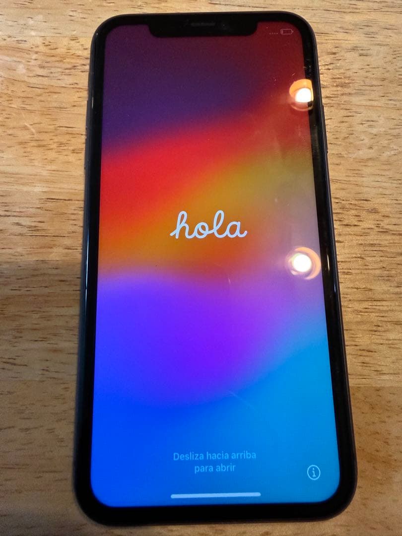 iPhone11 64GB SIMフリー 本体 バッテリー71% カメラ割れあり